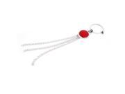 Vehicle Car Red Round Reflector Anti static Strap Ground Wire