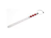 Vehicle Car Red Reflector Anti static Strap Earth Belt Ground Wire