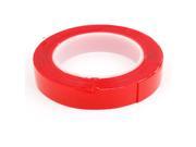 Vehicles Car 5m x 20mm Double Sided Adhesive Clear Tape Weatherstrip Seal