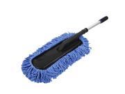 Cars Window Clean Nonslip Plastic Grip Blue Chenille Microfibe Duster Cleaner
