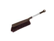 Unique Bargains Brown Red Plastic Handle Cleaning Brush for Household Bathroom Car