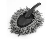 Vehicles Car Black Antislip Grip Gray Soft Microfiber Dust Clean Brush