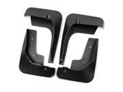 4 in 1 Car Plastic Mud Splash Guard Flap Front Rear Set for Toyota Camry 2012