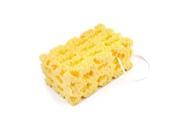 Car Auto Windshield Perforated Water Absorbent Washing Sponge Cleaner Yellow