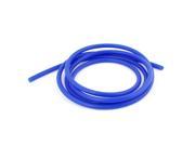2 Meters 6.6Ft Long Blue Silicone Vacuum Tube Hose 8mm Outer Diameter for Car
