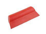 Unique Bargains Red Rubber Film Sticker Cleaning Scraper Cleaning Tool for Car Auto