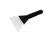 26cm Long Clear Blade Foam Coated Handle Ice Snow Scraper Cleaner for Car