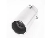 Unique Bargains 2.7 Inlet Dia Exhaust Pipe Silencers Tail Muffler Tip Replacement for SPIRIOR