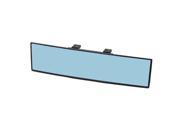 310mm x 70mm Anti Glare Blue Tint Curve Clip On Rear View Mirror for Car