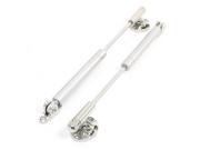 2pcs 11.6 Long Force 50N Gas Spring Lift Support Rod w Bracket Plate
