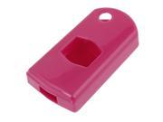 Burgundy Plastic Car Remote Key Holder Cover Case for Besturn B70