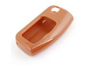 Car Coffee Color Key Case Holder Bag Entry Remote Fob Shell for Fox
