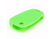 Car Special Silicone Key Package Holder Green for Chevrolet