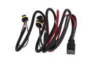 Truck Car H8 HID Xenon Conversion Kit Relay Wiring Harness 40A 12V