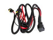 40A 12V HID Xenon Conversion Kit Relay Wiring Harness 9006 9005
