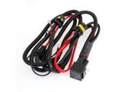 Car Auto HID KIT Wiring Loom Single Harness H1 High Low Xenon 12V 40A