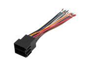 Car DVD Navigation Male Connector Wire Harness Accessory for Volkswagen