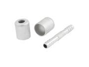Car Air Conditioner Aluminum Pipe Tube 11mm Thread Straight Sleeve Fitting