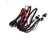 Xenon HID Conversion Kit Relay Wiring Harness Wire Upgrade Pack for H7