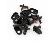 Car Rubber Covered Door Jamb Courtesy Assembly Light Switch 10 Pcs