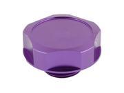 Gas Tank Generator Engine Metal Round Oil Filter Cap Cover Purple for Nissan