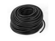 Car Black Audio Plastic Sleeving Braided Cable Cover Coil 100M Long 13mm Width
