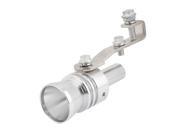 Turbo Sound Exhaust Muffler Pipe Blow Off Valve Simulator Whistler Silver Tone