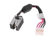 DC Power Jack Connector PJ461 w 4 Pins Cable for Lenovo G580 G480 Y480 Z400