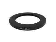 77mm 55mm 77mm to 55mm Black Step Down Ring Adapter for Camera