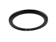 67mm 77mm Step Up Filter Ring Adapter for Camera Lens