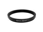 52mm 49mm 52mm to 49mm Black Step Down Ring Adapter for Camera