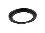 Replacement 40.5mm 49mm Camera Metal Filter Step Up Ring Adapter