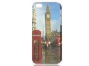 Vintage Style London Big Ben Design IMD Hard Back Case Cover for iPhone 5 5G