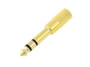 6.5mm Male to 3.5mm Female Audio Adapter for Microphone
