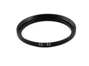 Camera Replacement Metal 49mm 52mm Step Up Filter Ring Adapter