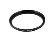 Unique Bargains Camera Repairing 52mm 54mm Metal Step Up Filter Ring Adapter