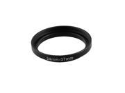 Unique Bargains 34mm to 37mm Camera Filter Lens 34mm 37mm Step Up Ring Adapter