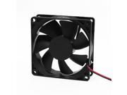 80mm DC 12V 2W 4 Pin Male to Female Adaptor PC Computer Cooling Fan