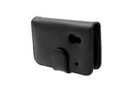 Faux Leather Skin Case Holder for PDA Phone Dopod S1