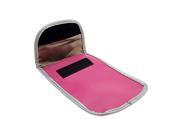 Pink Pouch Leather Case Holder For Mobile MP3 Yojsv