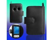 Magnetic Closed Soft Faux Leather Case for Dopod 818