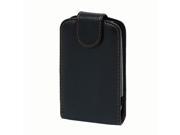 Protective Faux Leather Case Pouch Black for Dopod S1