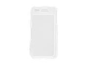 Clear Crystal Case w Grey Armband Holder for iPhone 4