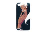 Hard Plastic Lady Protective Cover for iPhone 4 4G