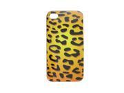 IMD Leopard Print Hard Plastic Cover for iPhone 4 4G Nlkii