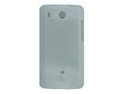 Clear Blue Silicone Skin Cover Guard for HTC G3 Hero