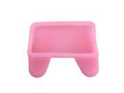 Smooth Fuchsia Gamepad Cover Protector for iPhone 4 4G