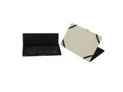 Aluminum Alloy 78 Keys Wireless bluetooth Keyboard Kit Black for iPad