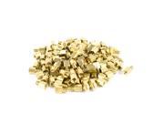 100 Pcs PC Case PCB Motherboard Brass Standoff Hexagonal Spacer M3 5 4mm