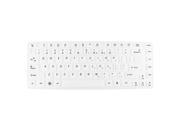 Laptop PC Keyboard Protector Film White Clear for Lenovo Ideapad Y450 Y550 Y560